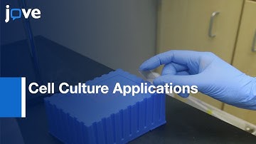 Light-Mediated Formation & Patterning Of Hydrogels For Cell Culture Applications l Protocol Preview