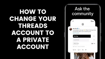 How to Change or Switch Your Threads Account to a Private Account
