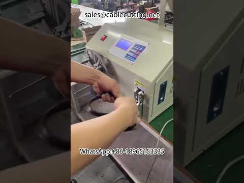 Automatic Wire Winding and Tying Machine for Industrial Processing
