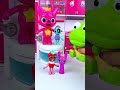 ASMR Unboxing Pororo & Pinkfong Potty Training Set Toy 🚽I Satisfying Toy Play with Subeo ASMR