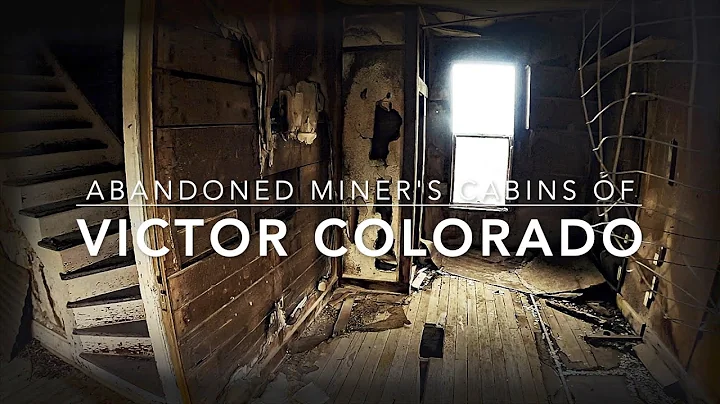 Abandoned Miner's Cabins of Victor Colorado, Vindi...