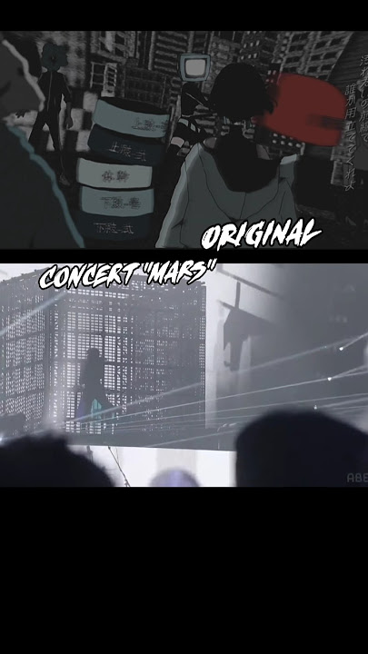 Ado, Concert MARS live vs Original 