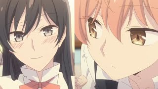 Yagate Kimi Ni Naru (Bloom Into You): La Calentura De Nanami-Senpai (Anime Crack) Resimi