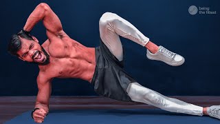 ADVANCE level- 6 pack abs exercises| 19 Best BODYWEIGHT exercises