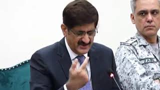 (SOT-08) SindhCM addresses the participants of Ward Course of National Defence University