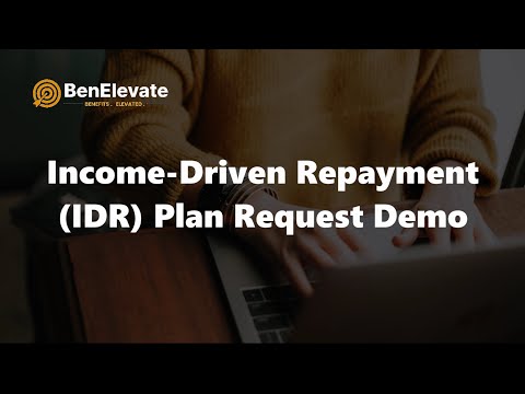 Income Driven Repayment