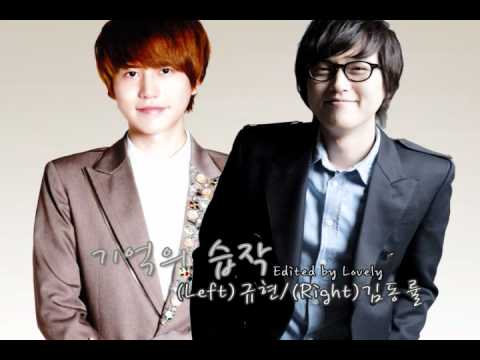 (+) 규현-기억의 습작 110903 (불후의명곡2)