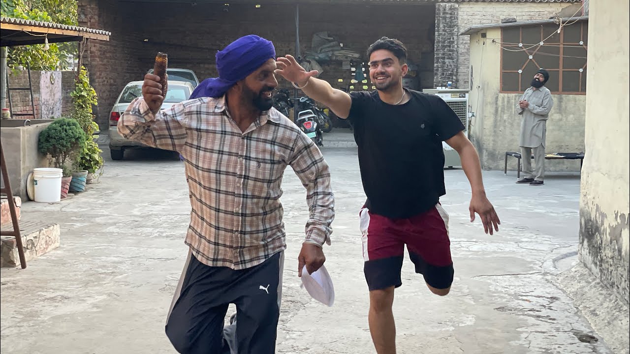 Bhapa ji chhali chor 😂😂 - YouTube