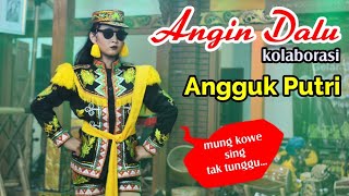 ANGIN DALU versi Angguk Putri Sekar Kencono Kulon Progo