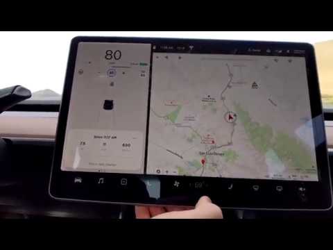 Video: Tesla Armee Värskendatud Mudel S-autod, Mis On Märgitud Fremonti Tehase ülestõusmispinnal