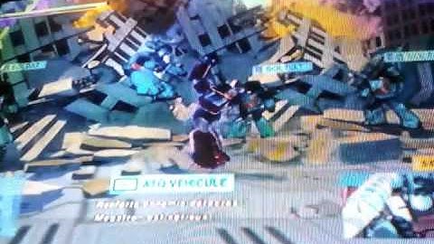 TRANSFORMERS - DEVASTATION ( Transformation ) !!!