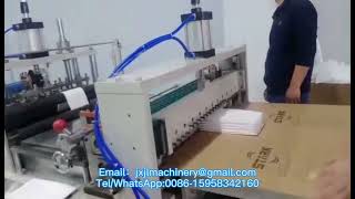 JL-F400 Automatic Non-woven Air Pocket Filters Bag Making Machine