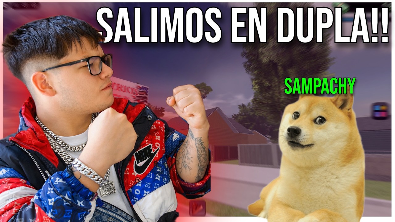 SALI A HACER PVP JUNTO A SAMPACHY Y ESTO FUE LO QUE PASO... blockspin roblox