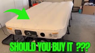 Ivation EZ-Bed Twin Air Mattress Review | Best Air Mattress for Travel, Camping, Guests & More!