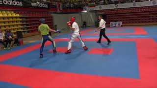 Michele Benedetti V Timotej Zavec Wako European Championships 2017