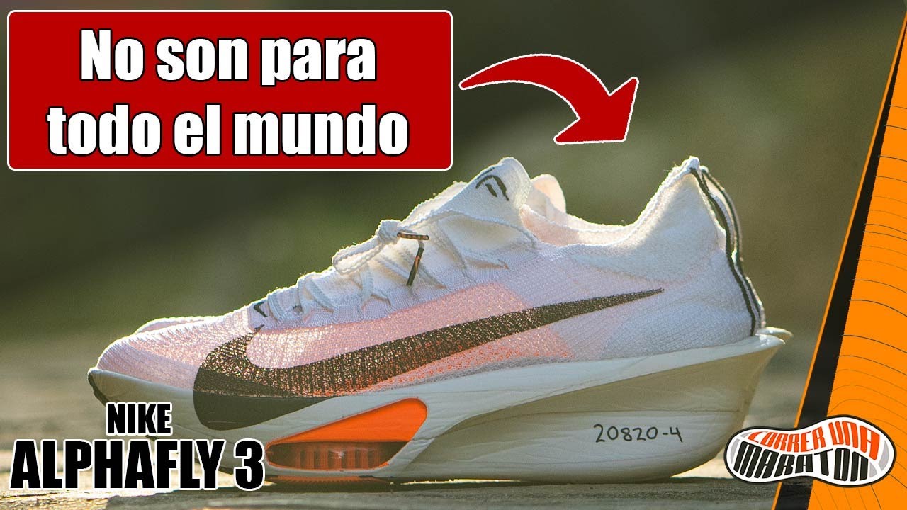 Nike Alphafly 3: Análisis completo y opinión 2026