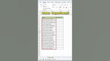 How to replace text in separate columns in excel #excel #excelshorts #ytshorts