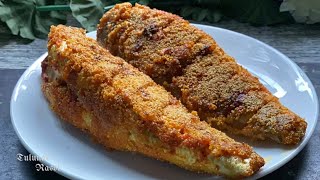 Kallor fish fry|| ಕಲ್ಲೂರ್ ಪಿಶ್ ಪ್ರೃೆ|| jew fish fry|| less oil tash tawa fry