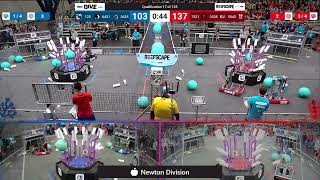 Qualification 17 - 2025 FIRST Championship - Newton Division