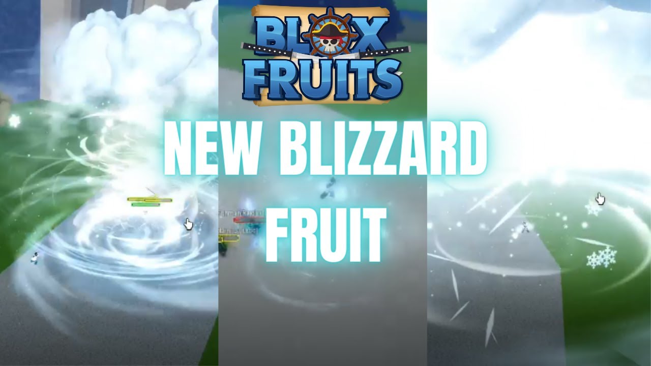 I UNLOCKED NEW BLIZZARD FRUIT AND ITS INSANELY OP! Roblox Blox Fruits -  BiliBili