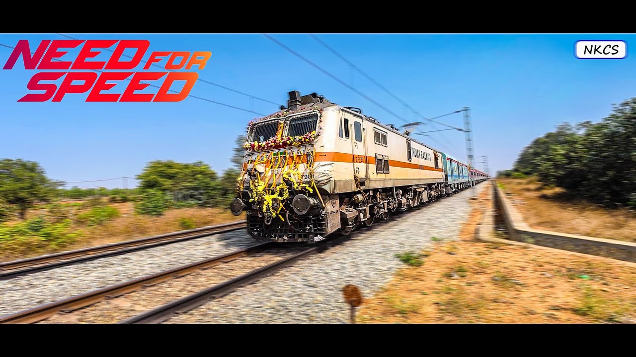 15 in 1 Speeding Train Videos Bengaluru Chennai line | 3 New Trains & Special WAP7's #indianrailways