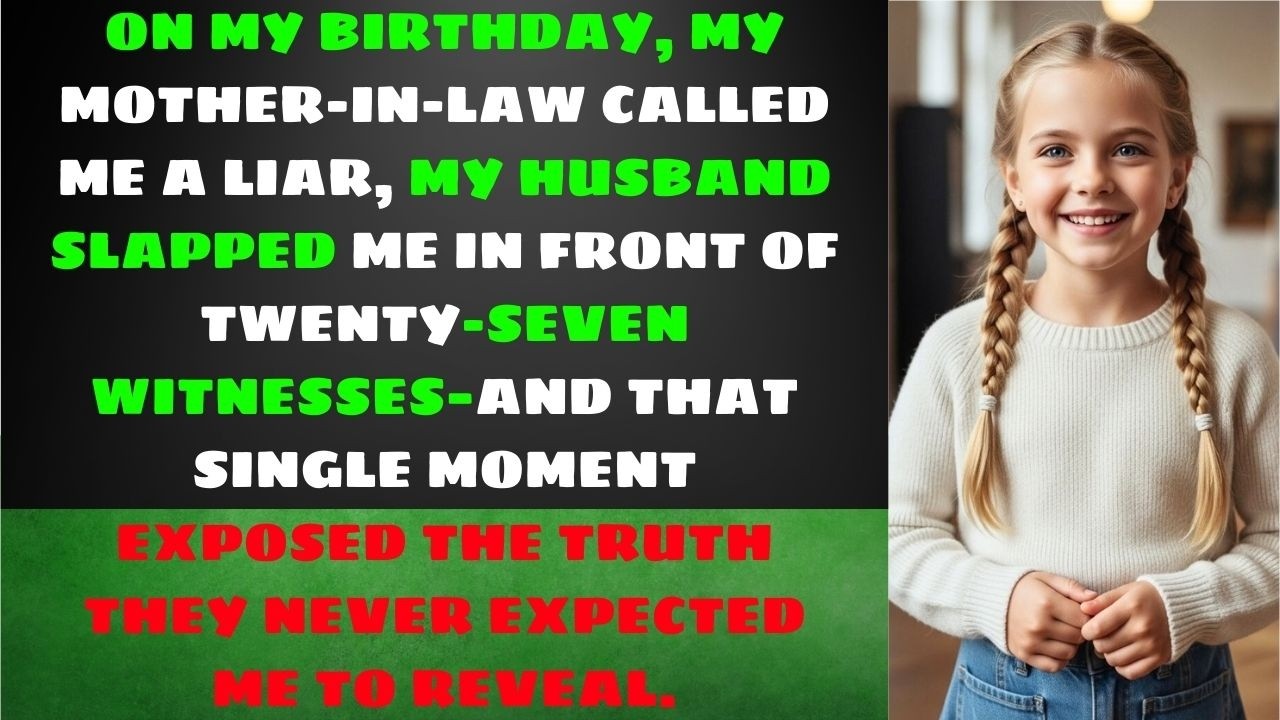 MY HUSBAND SLAPPED ME IN FRONT OF GUESTS — THEY DIDN’T EXPECT WHAT I DID NEXT