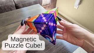 Shashibo Sensory Toy Review: 36 Ultra-Strong Magnets & 100+ Geometric Shapes screenshot 5