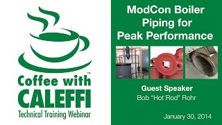 ModCon Boiler Piping for Peak Performance