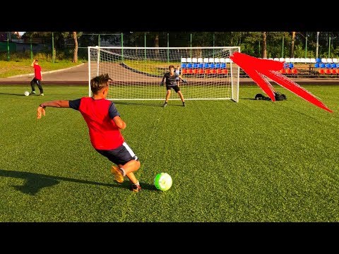 ФУТБОЛЬНЫЙ ЧЕЛЛЕНДЖ.ЛЖИВЫЙ ПЕНАЛЬТИ