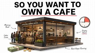The Economics of Owning a Cafe — Why Busy Cafes Lose Money