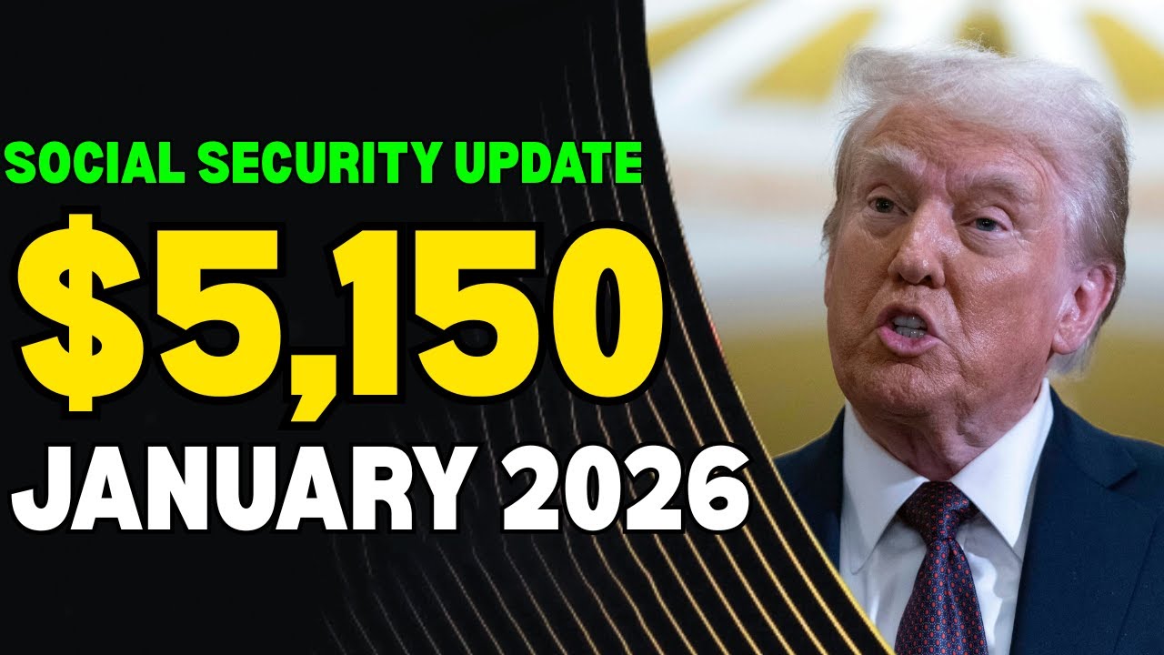 Social Security Update January 2026: Seniors will receive a payment of ...