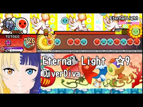 Eternal Light ｢ラブライブ！虹ヶ咲学園スクールアイドル同好会｣より【創作譜面】OpenTaiko