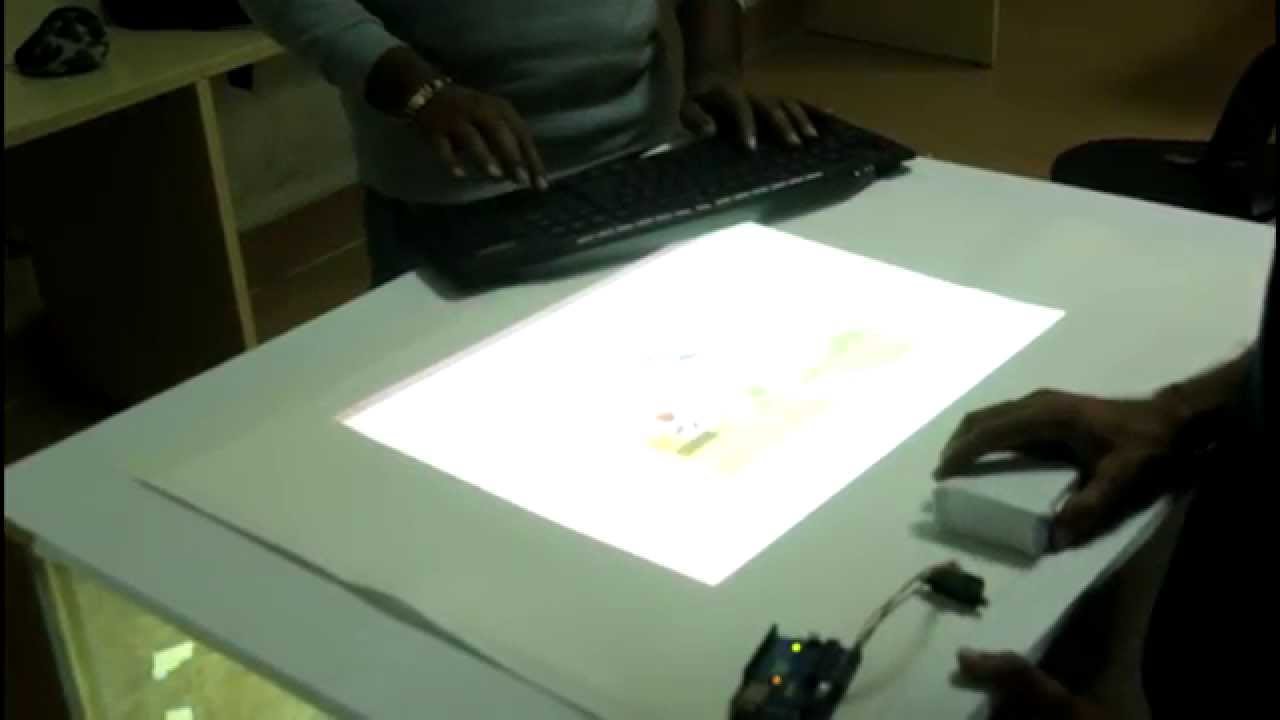 Physical Computing Course Assignments - YouTube