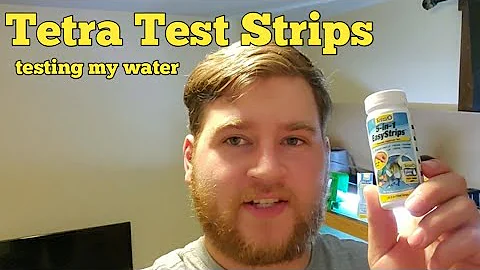 Tetra Test Strips | Testing My Water