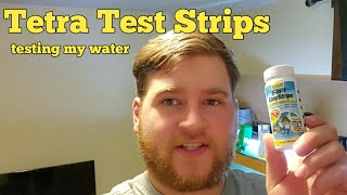 Tetra Test Strips | Testing My Water