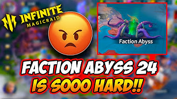 Faction Abyss 24 Can This Be Done? - Infinite Magicraid - IMR