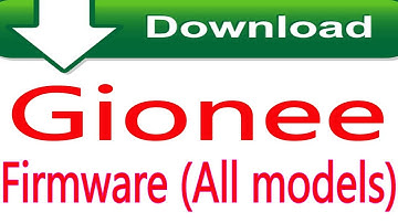 How To Free Download Gionee Firmware (all Models)