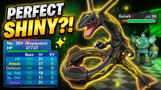 Is This The Perfect Shiny Rayquaza  Stats Review  Roblox Pokemon Brick Bronze