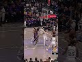 LeBron SWITCHED hands for the JAM 🤯 #lebron #nba