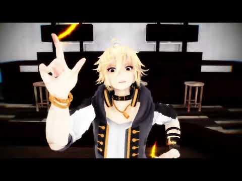 MMD ~ Monitoring (English Version) ft Trickle