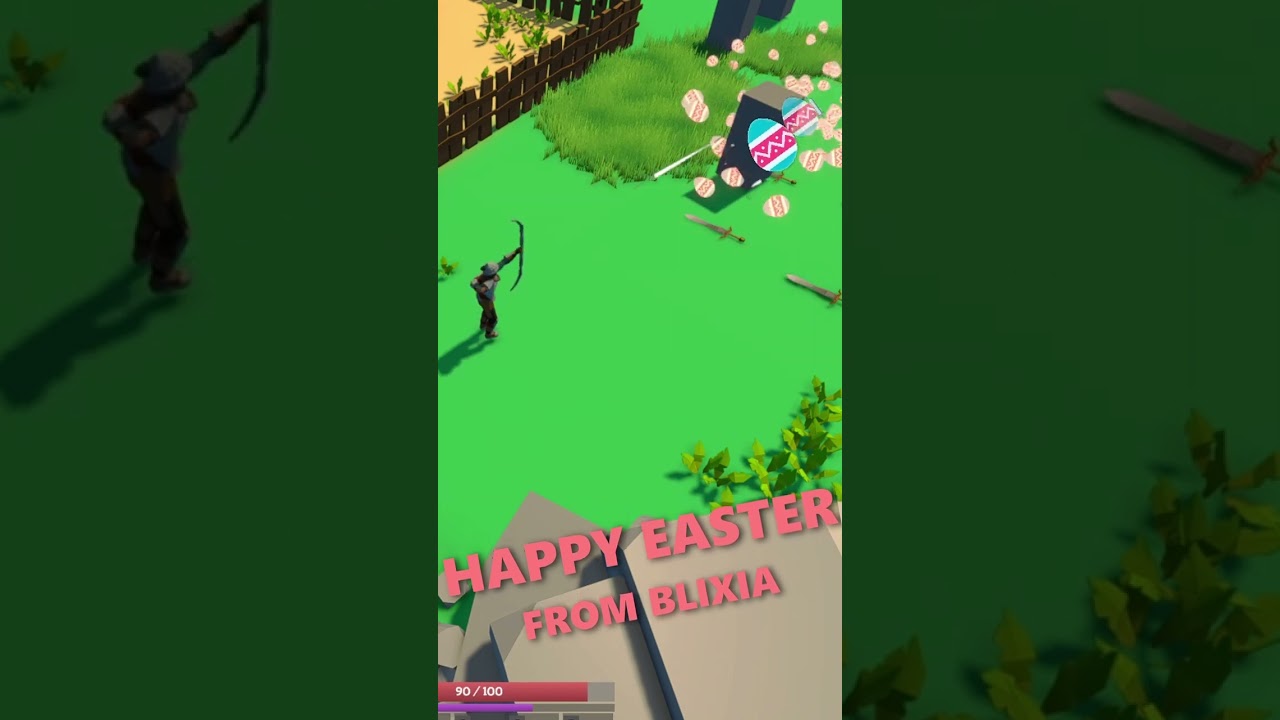 Happy Easter from BLIXIA Game