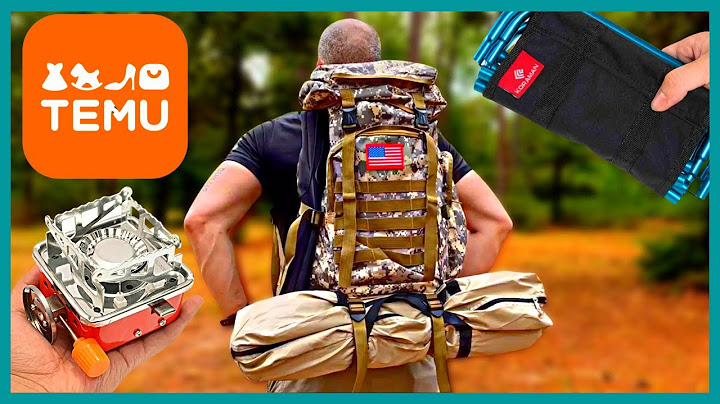 👉 I Went CAMPING with a $200 TEMU BUDGET Camping Gear ►  BUT…IT'S WORTH IT?