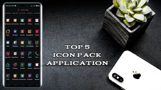 Top 5 free icon pack application (Bangla) || Tech Festival screenshot 5