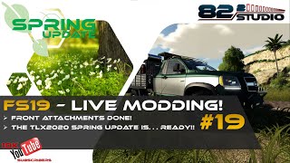 FS19 - The TLX2020 Spring Update is HERE!