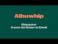 Albuwhip - Eiklarpulver - Ersetzt das Wasser im Eiweiß