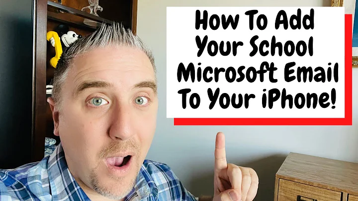 How To Add Your School Microsoft Email to Your iPhone