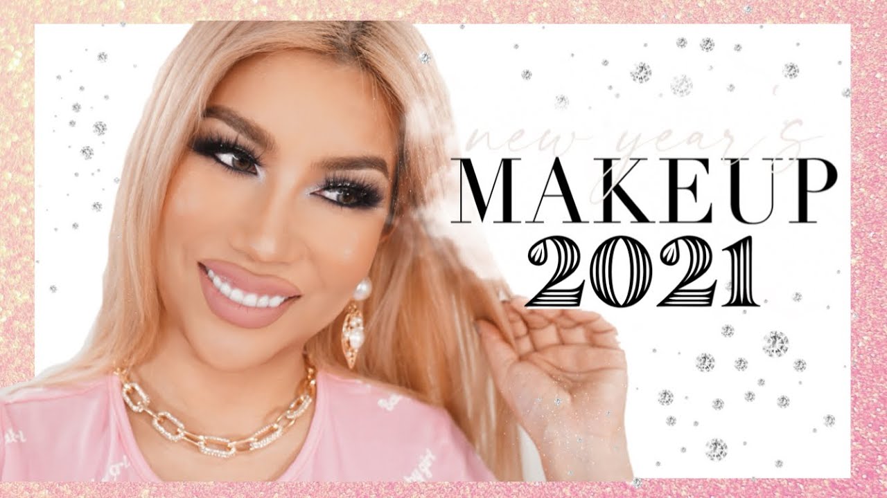 【海外メイク】マリリンちゃんの最新SIX PLUS筆でラメカットクリースをしてみました❤︎ 冬メイク講座