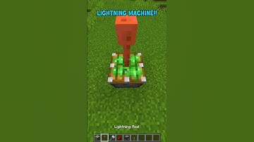 Lightning machine #shorts