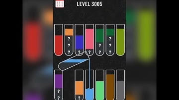 Water Sort Puzzle - Level 3005