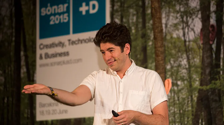 Kickstarters CEO Yancey Strickler at Snar+D: Inspiring Creative Freedom